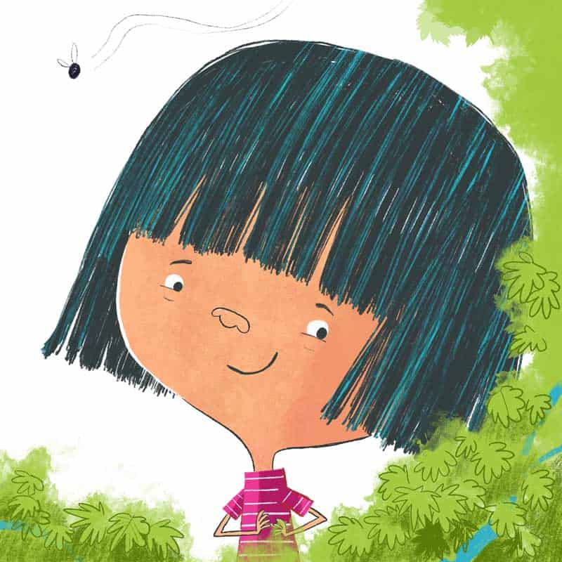 Happy, a character in the new book
