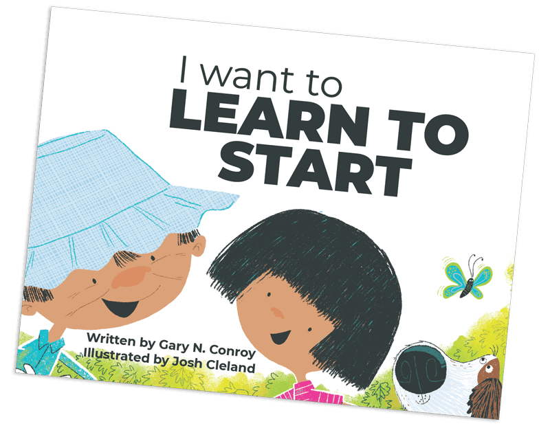 I Want to Learn to Start book cover