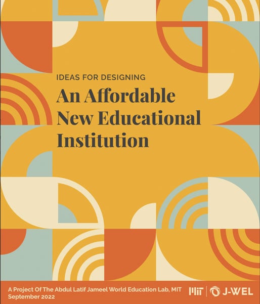 Affordable New Educational Institution report cover