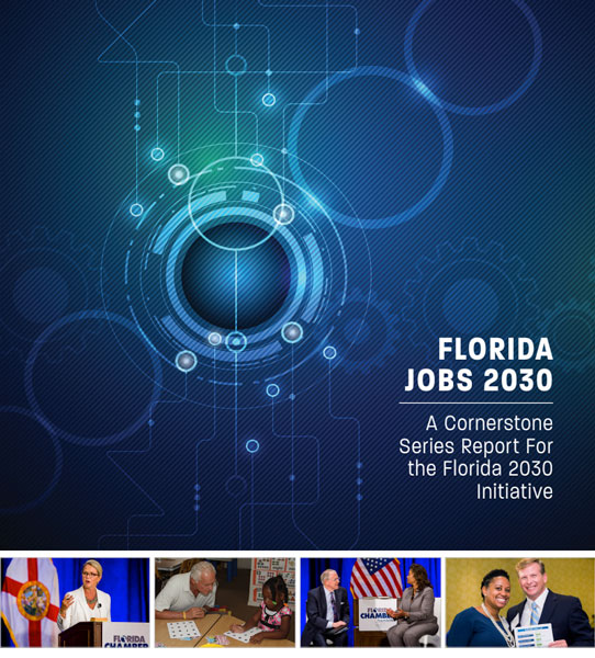 Florida Jobs 2030 report cover