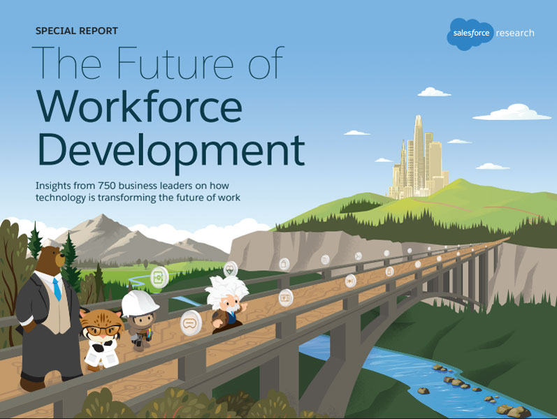 Future of Workforce Development report cover