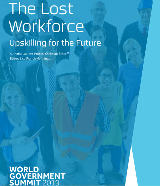 Lost Workforce report cover