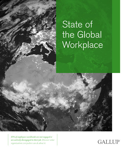state of global workplace report cover