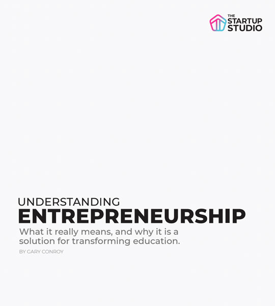 Understanding entrepreneurship report cover