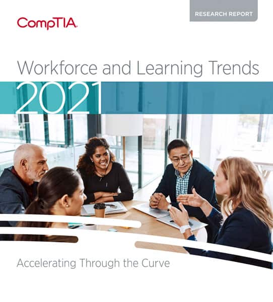 CompTIA report cover