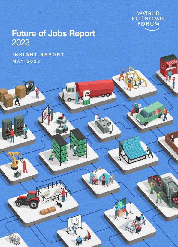 WEF: Future of Jobs Report 2023 cover