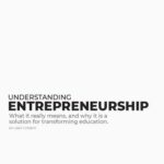 Why Entrepreneurship report cover