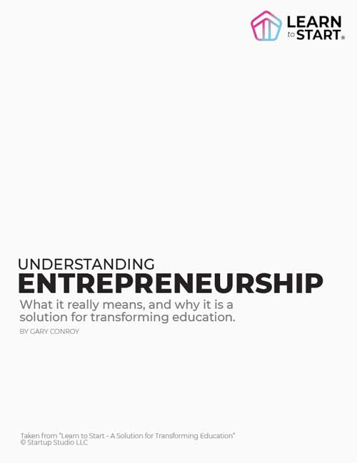 Why Entrepreneurship report cover