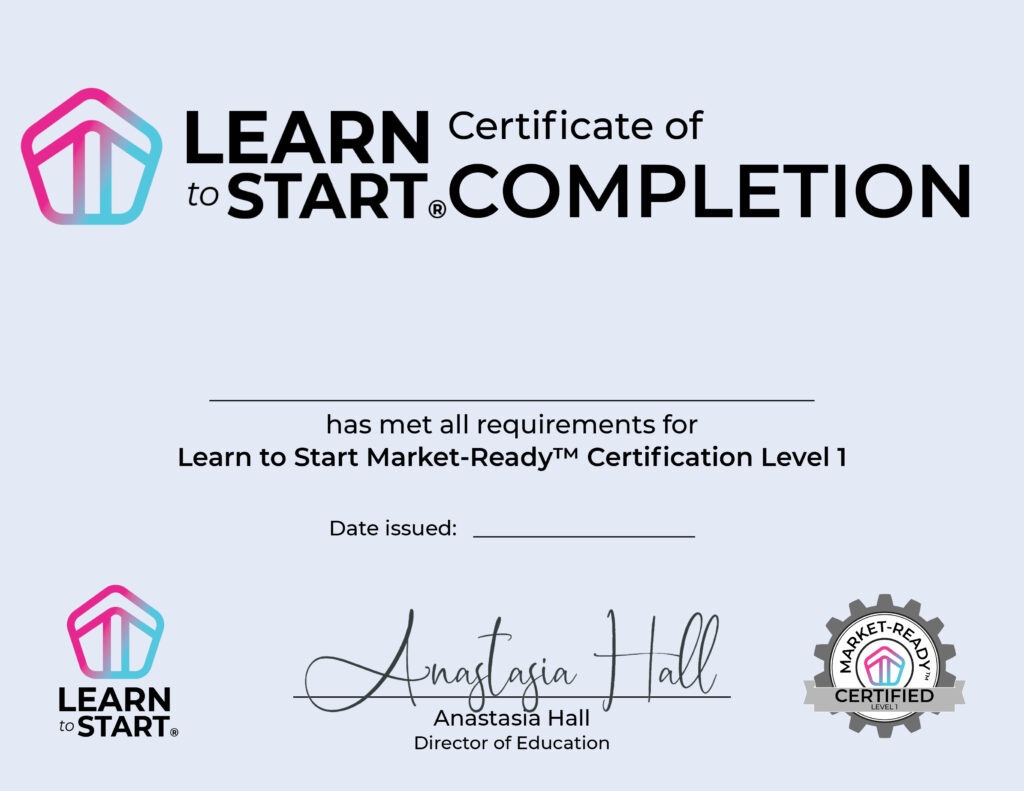 LTS Certificate L1