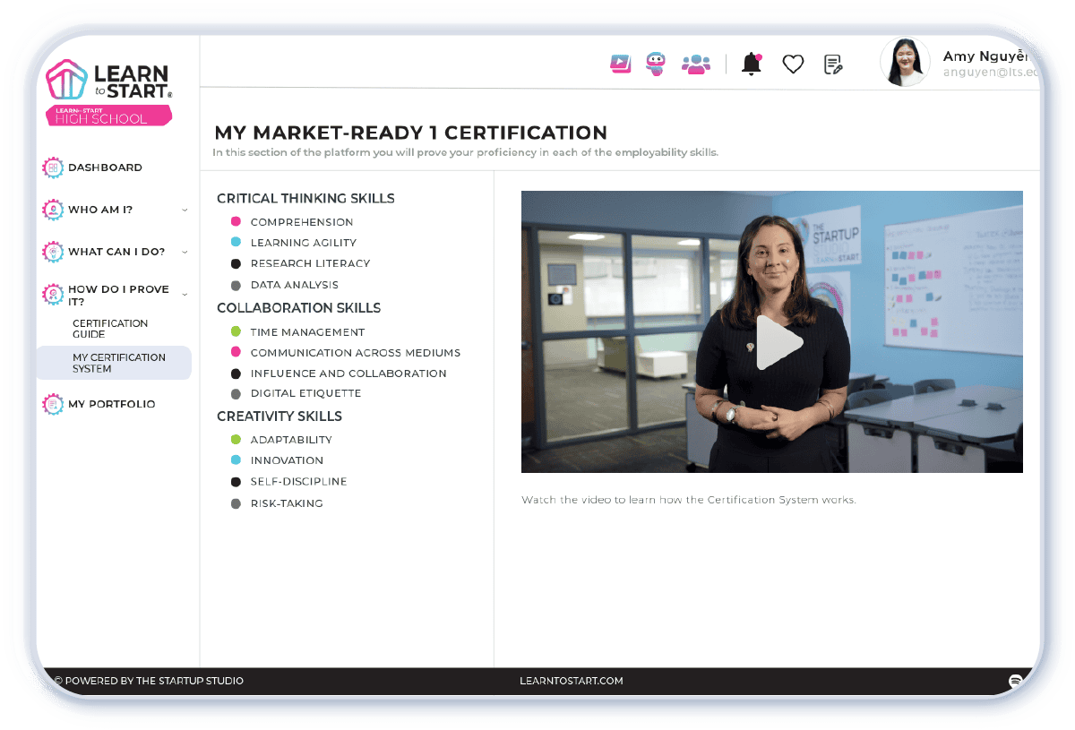 My Certification v3